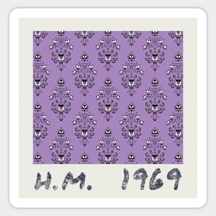 Haunted Mansion 1969 Sticker